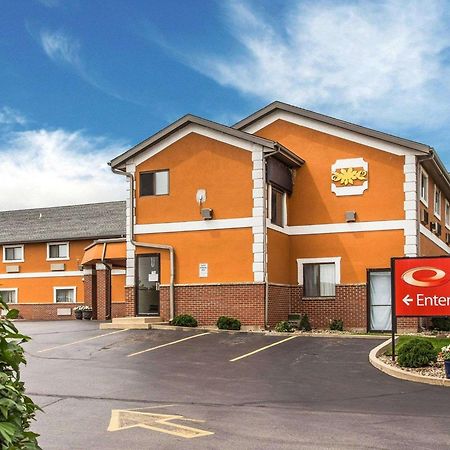 Econo Lodge Cedar Rapids Zewnętrze zdjęcie